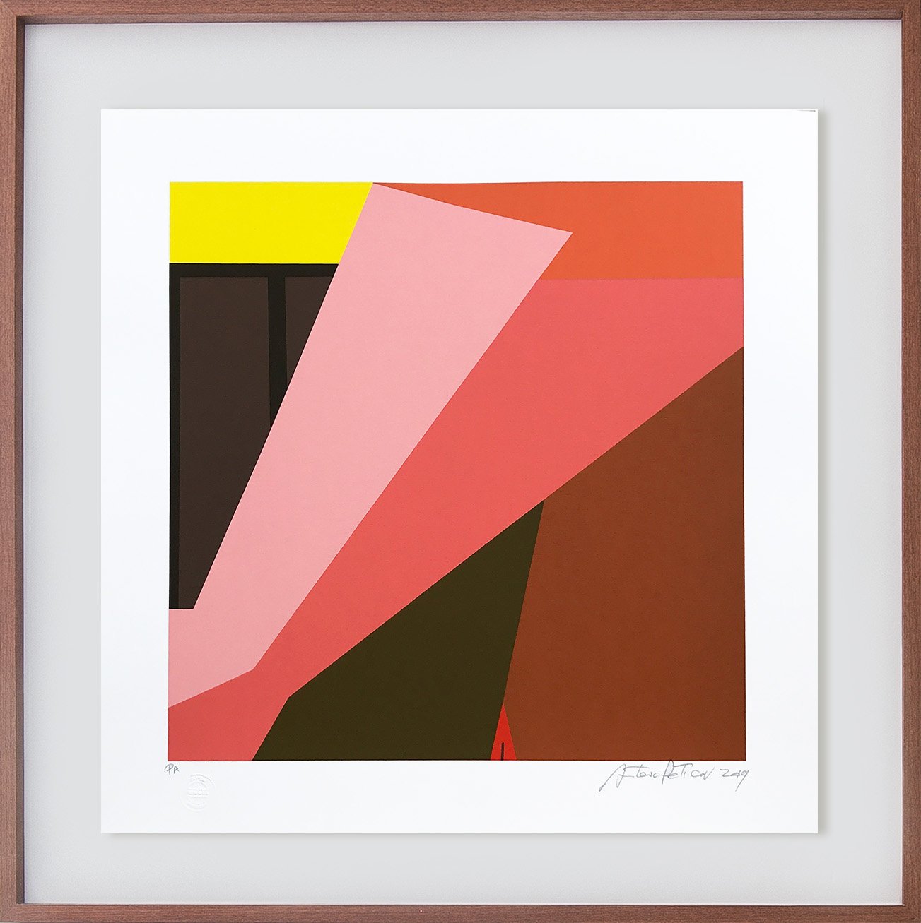 Posição // Antonio Peticov