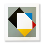 Double Square III // Antonio Peticov