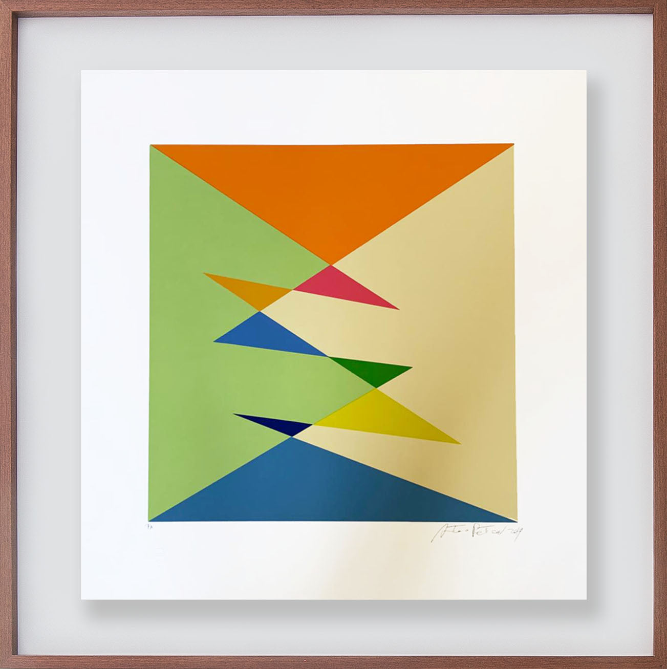 Camburi #2 // Antonio Peticov