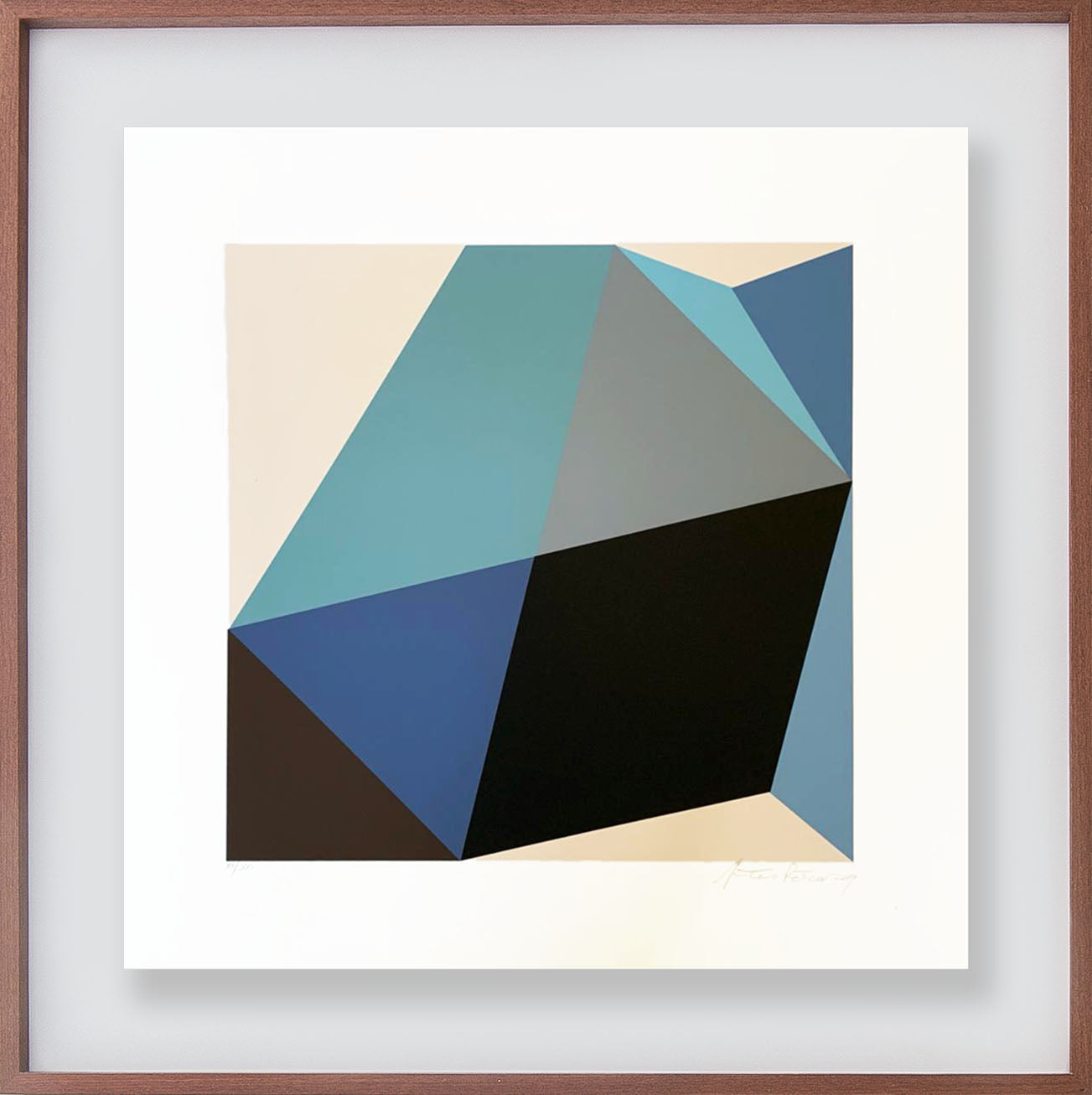 Desilution // Antonio Peticov