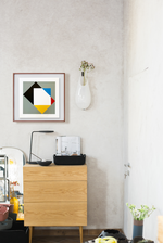 Double Square III // Antonio Peticov