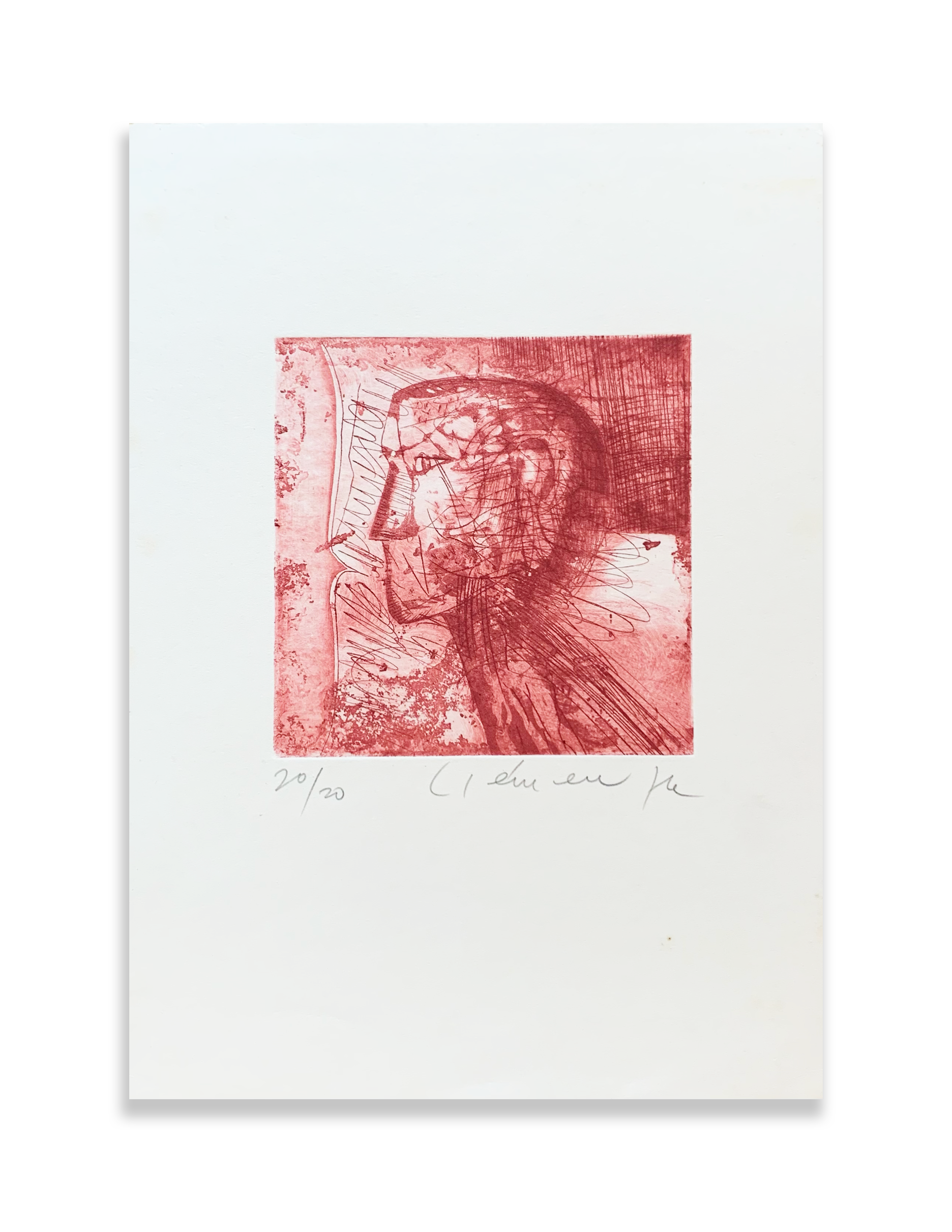 Rosto 2 // Carlos Clémen