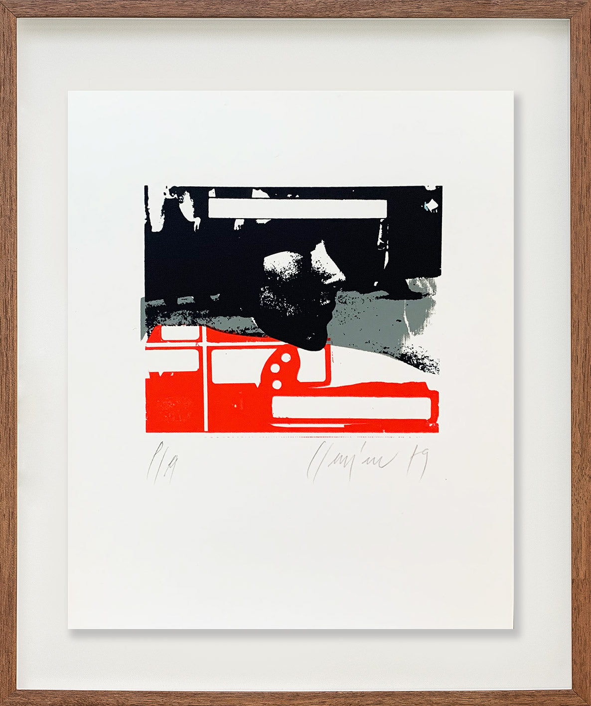 Rosto 3 // Carlos Clémen