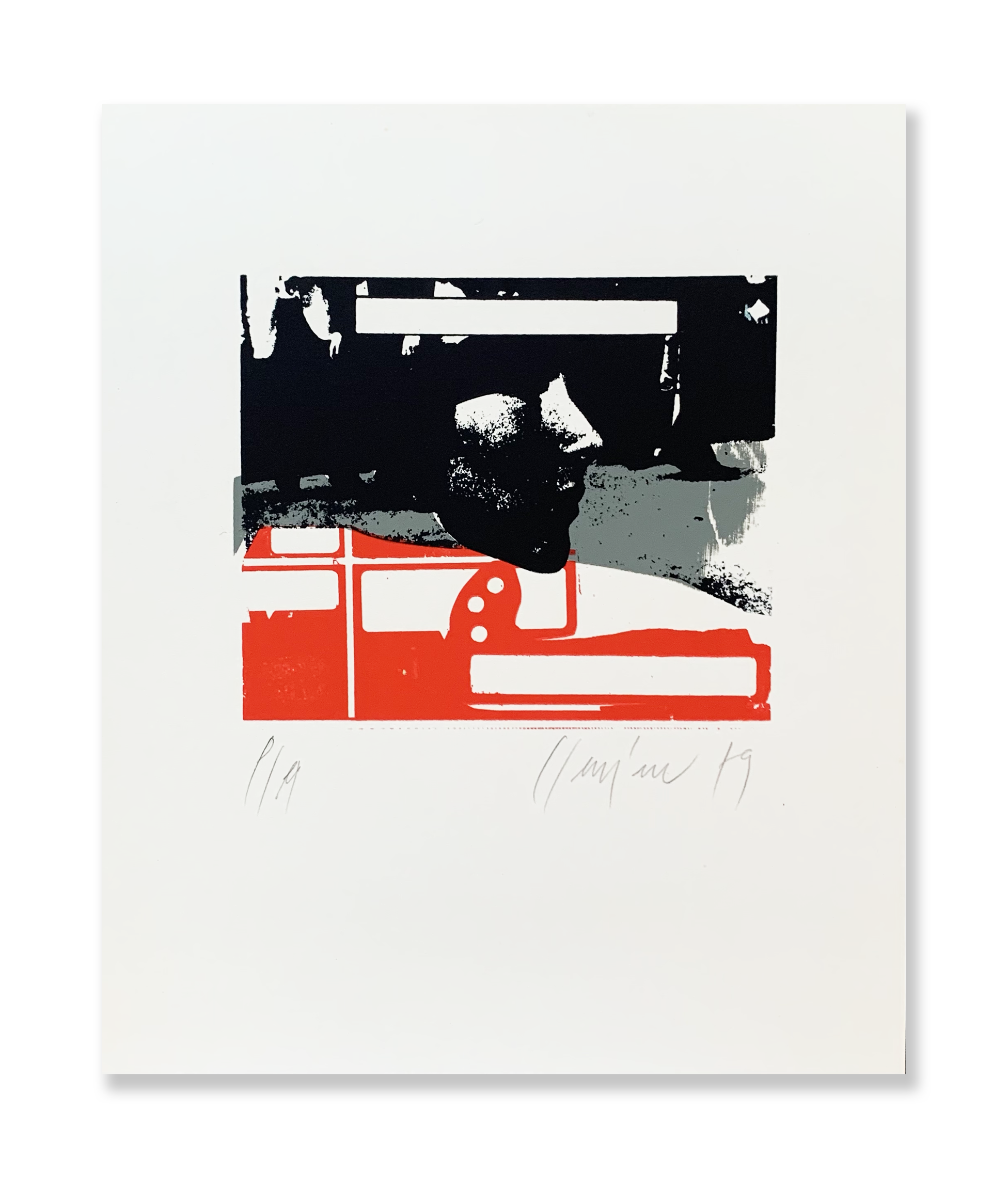 Rosto 3 // Carlos Clémen