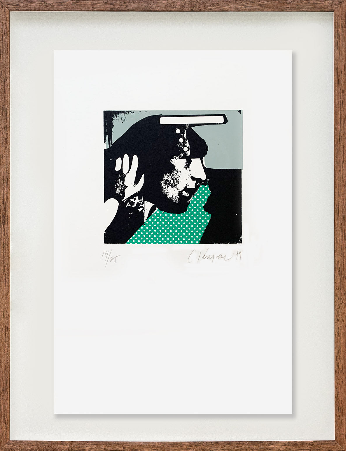 Rosto 4 // Carlos Clémen