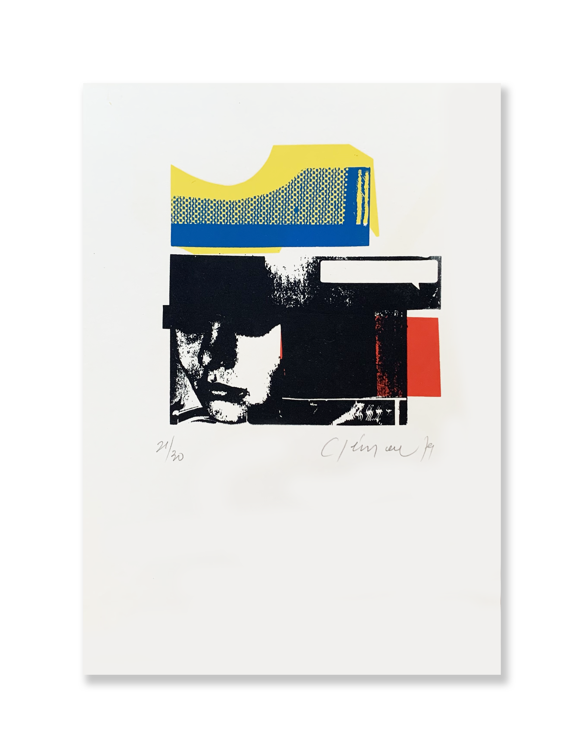 Rosto 5 // Carlos Clémen