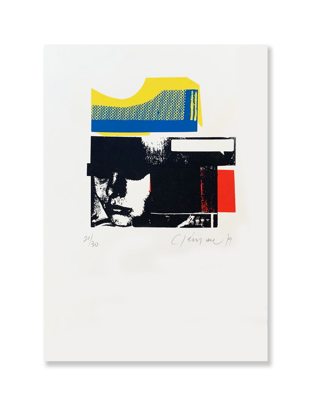 Rosto 5 // Carlos Clémen