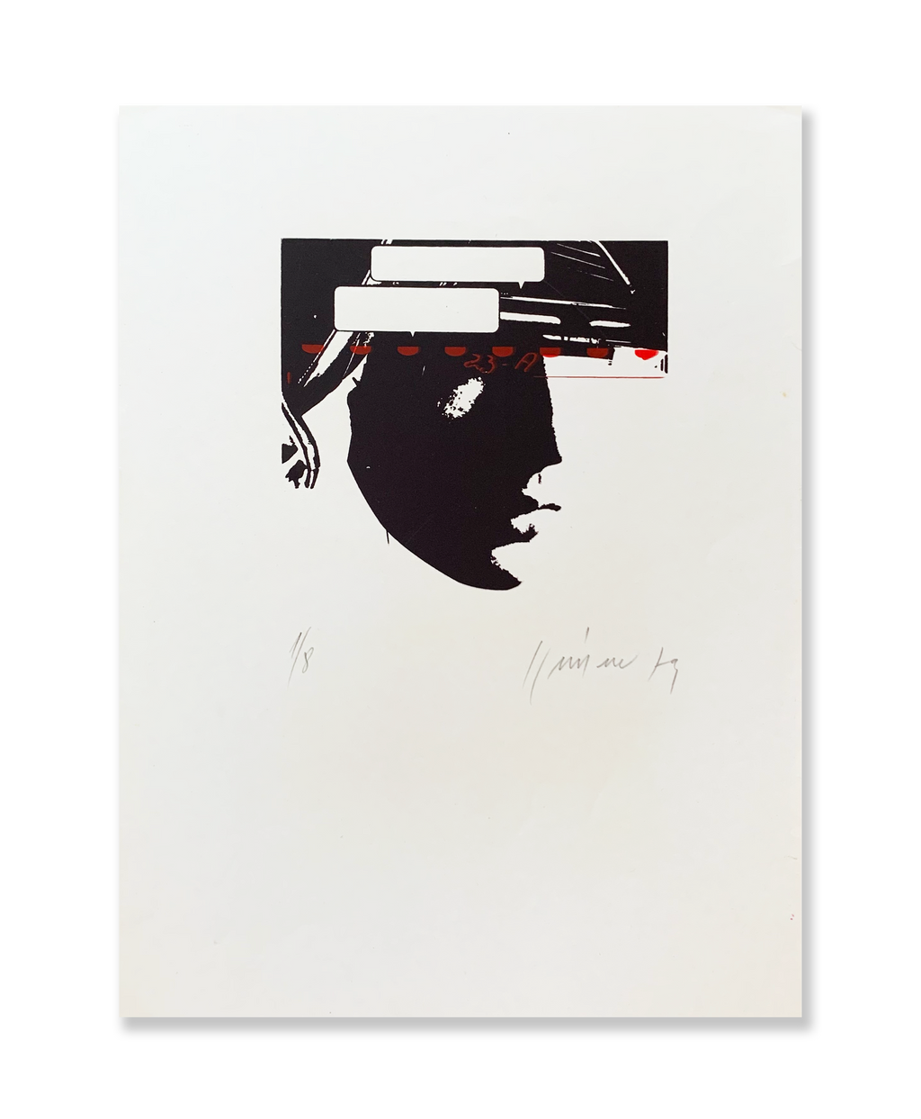 Rosto 7 // Carlos Clémen