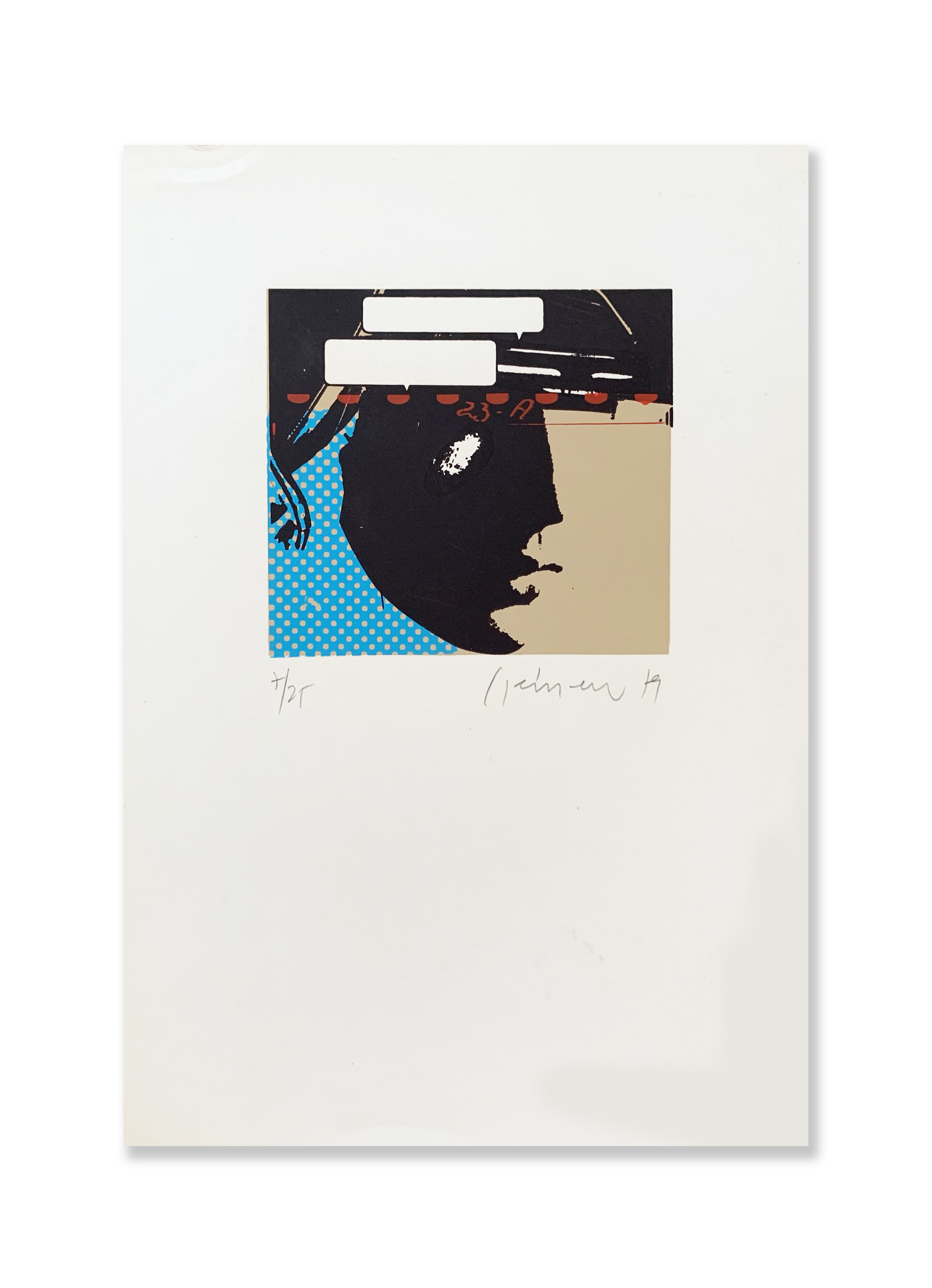 Rosto 8 // Carlos Clémen