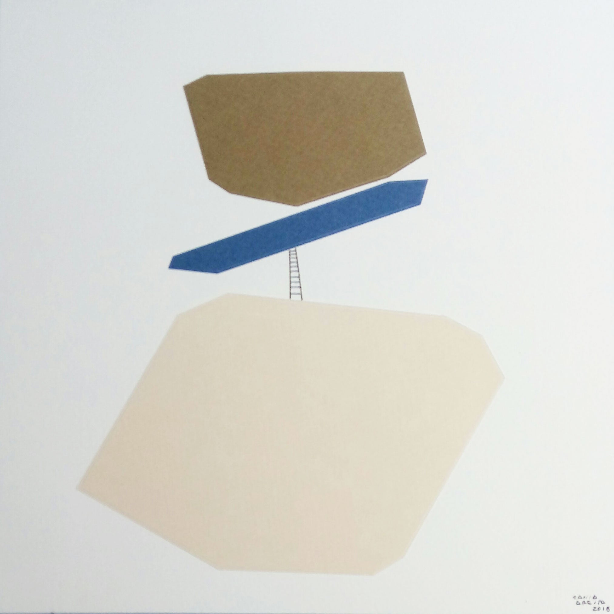 Série 'escadas para...' // Cassia Aresta