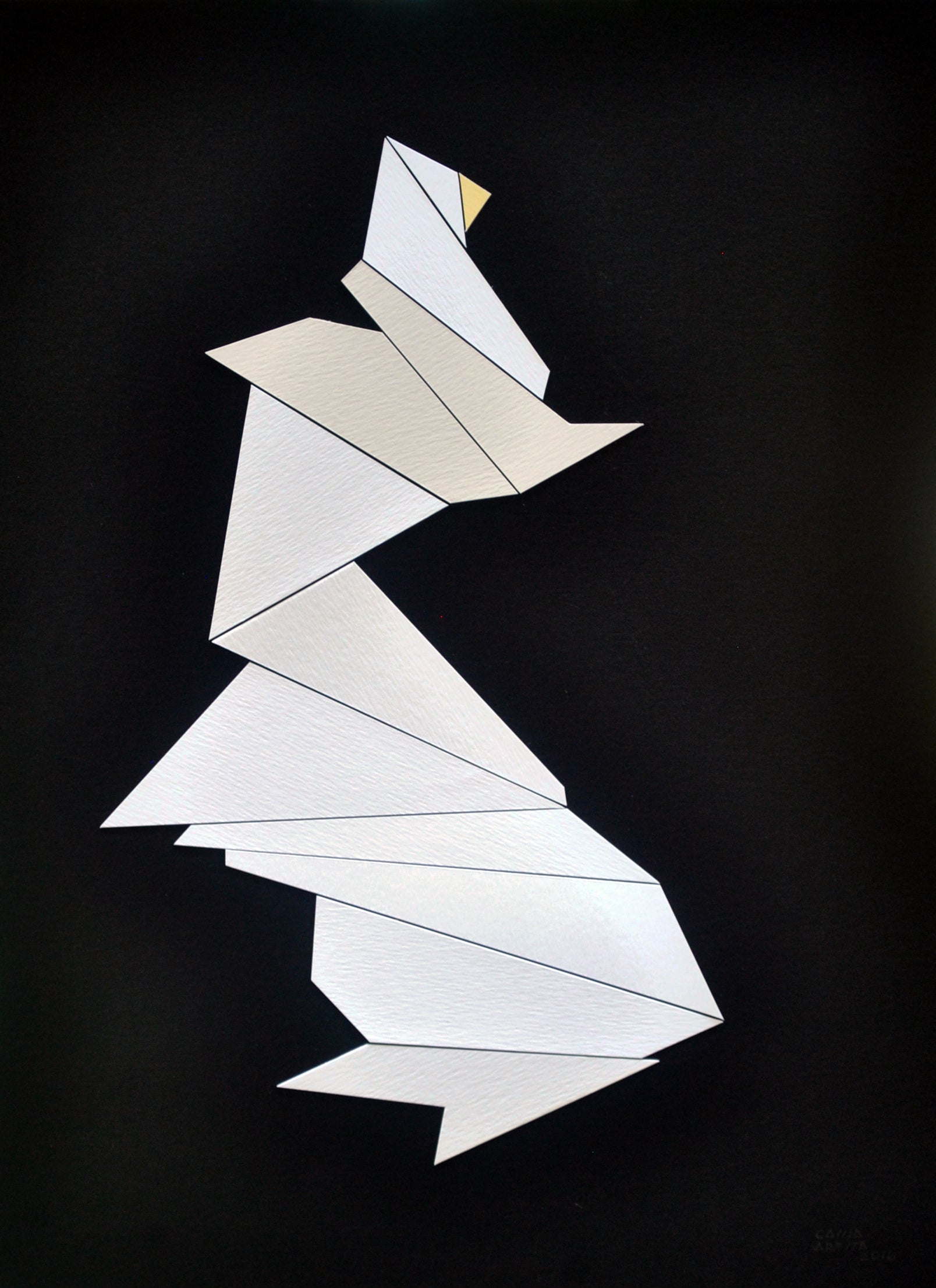 Série 'Tangram' // Cassia Aresta