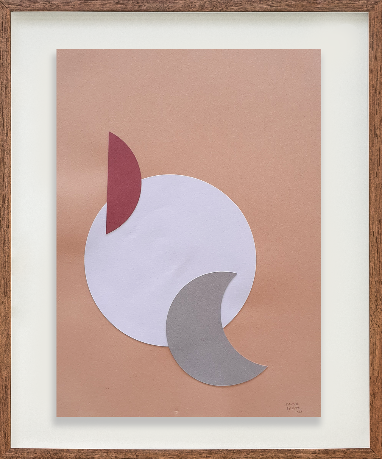 Colagem com círculo 4 // Cassia Aresta