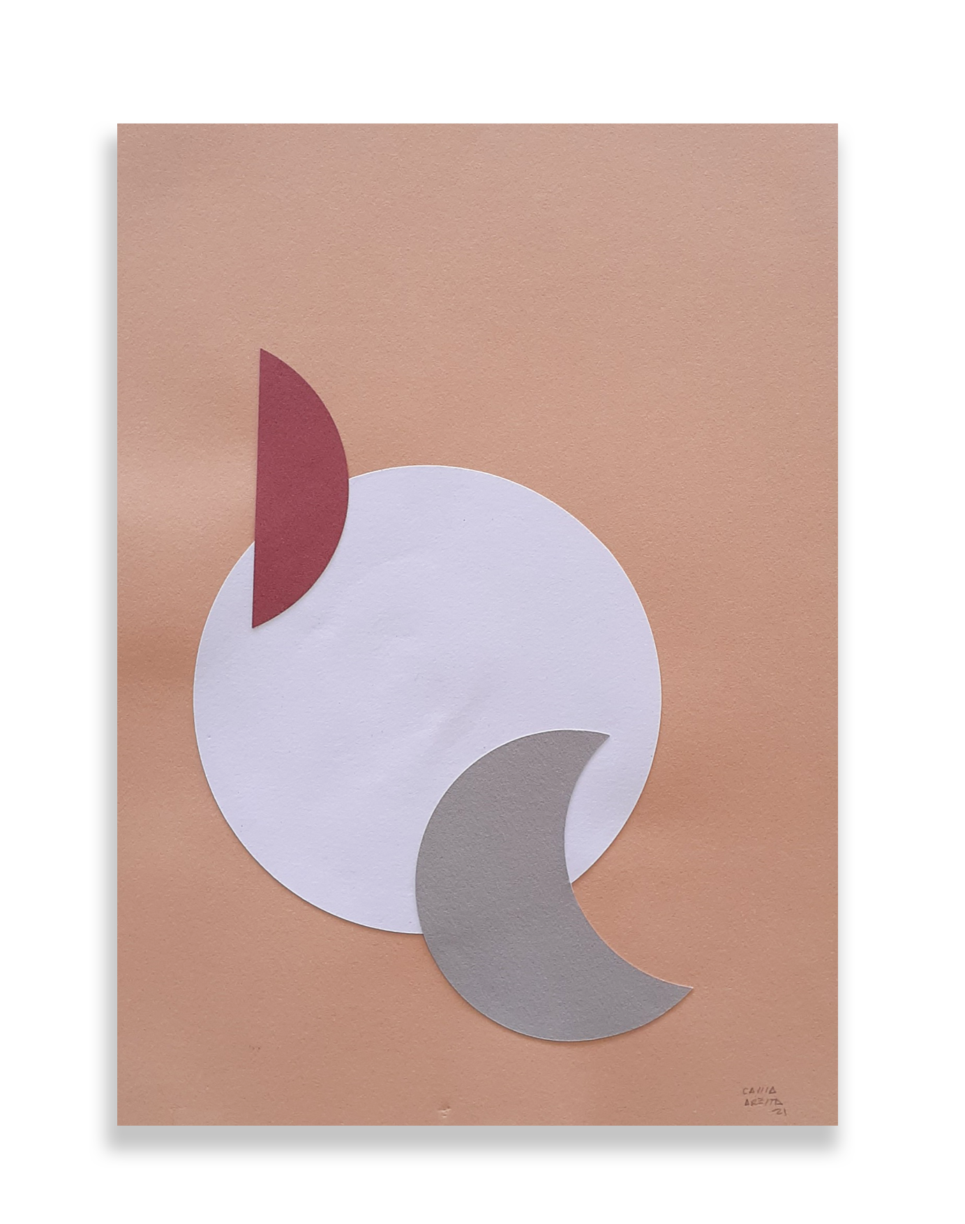 Colagem com círculo 4 // Cassia Aresta