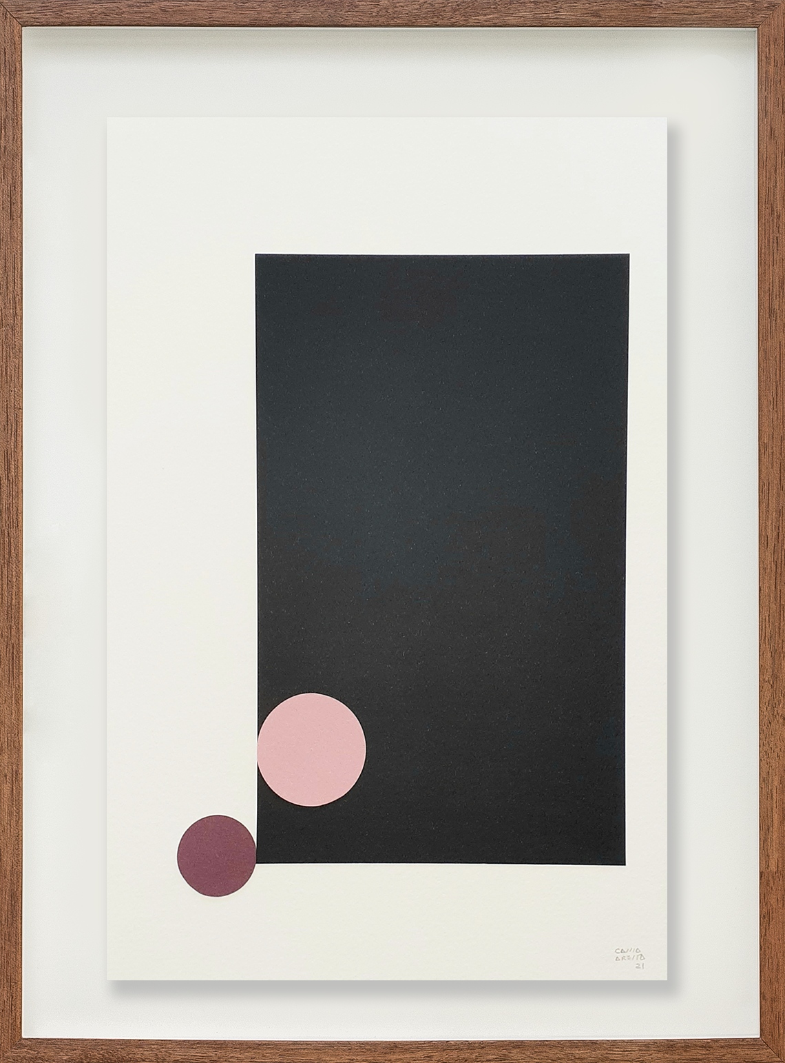 Colagem com círculo 7a // Cassia Aresta