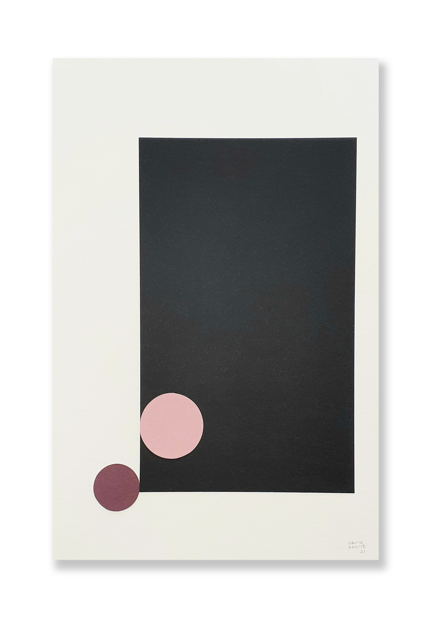 Colagem com círculo 7a // Cassia Aresta