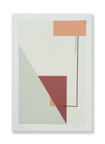 Colagem sobre serigrafia 1 // Cassia Aresta