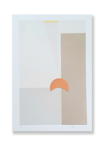 Colagem sobre serigrafia 2 // Cassia Aresta