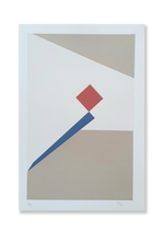 Colagem sobre serigrafia 5 // Cassia Aresta