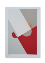 Colagem sobre serigrafia 7 // Cassia Aresta