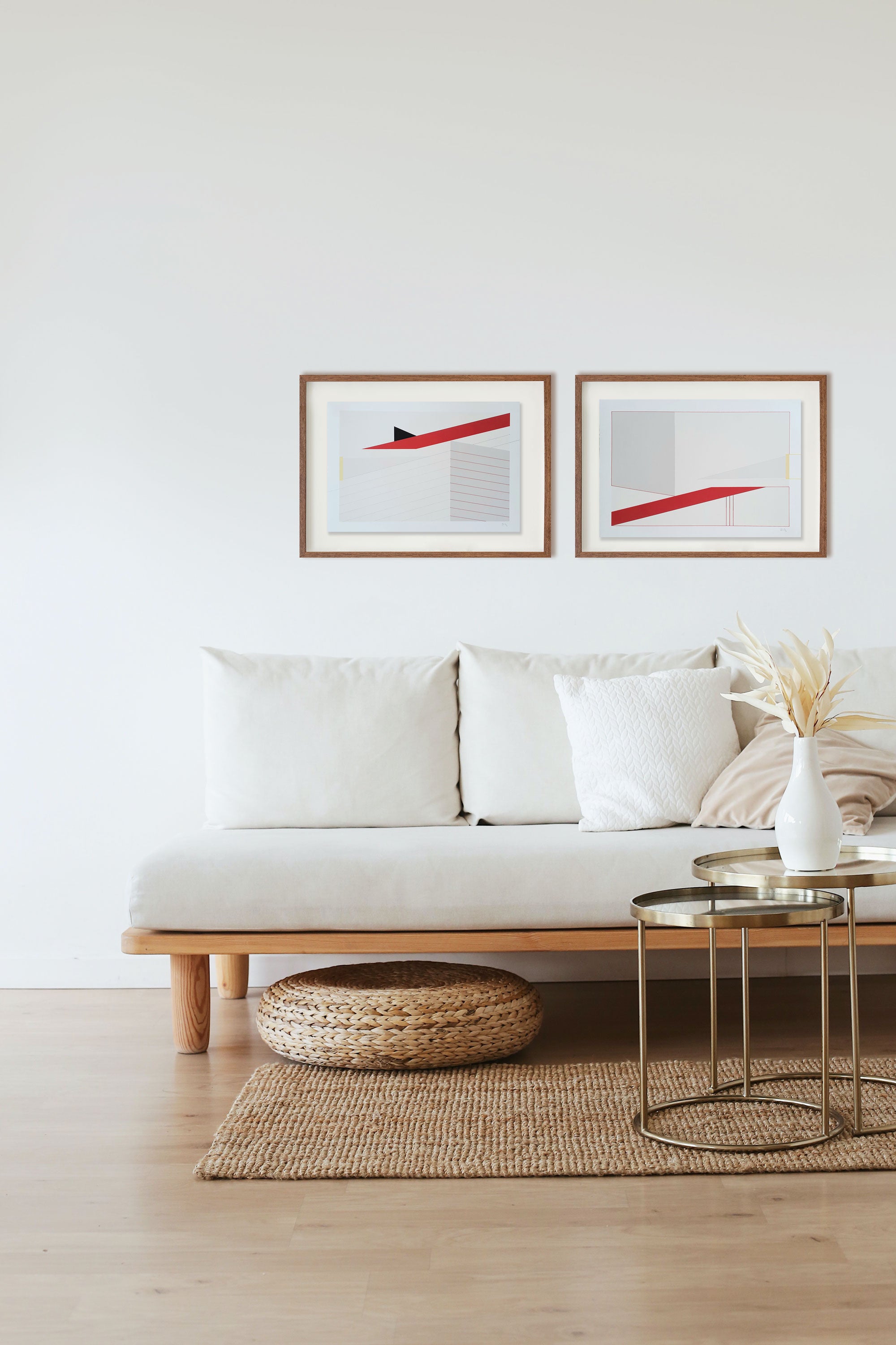 Intervenção sobre serigrafia 1 // Cassia Aresta