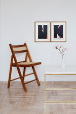 Colagem sobre serigrafia 8 // Cassia Aresta