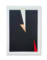 Colagem sobre serigrafia 9 // Cassia Aresta