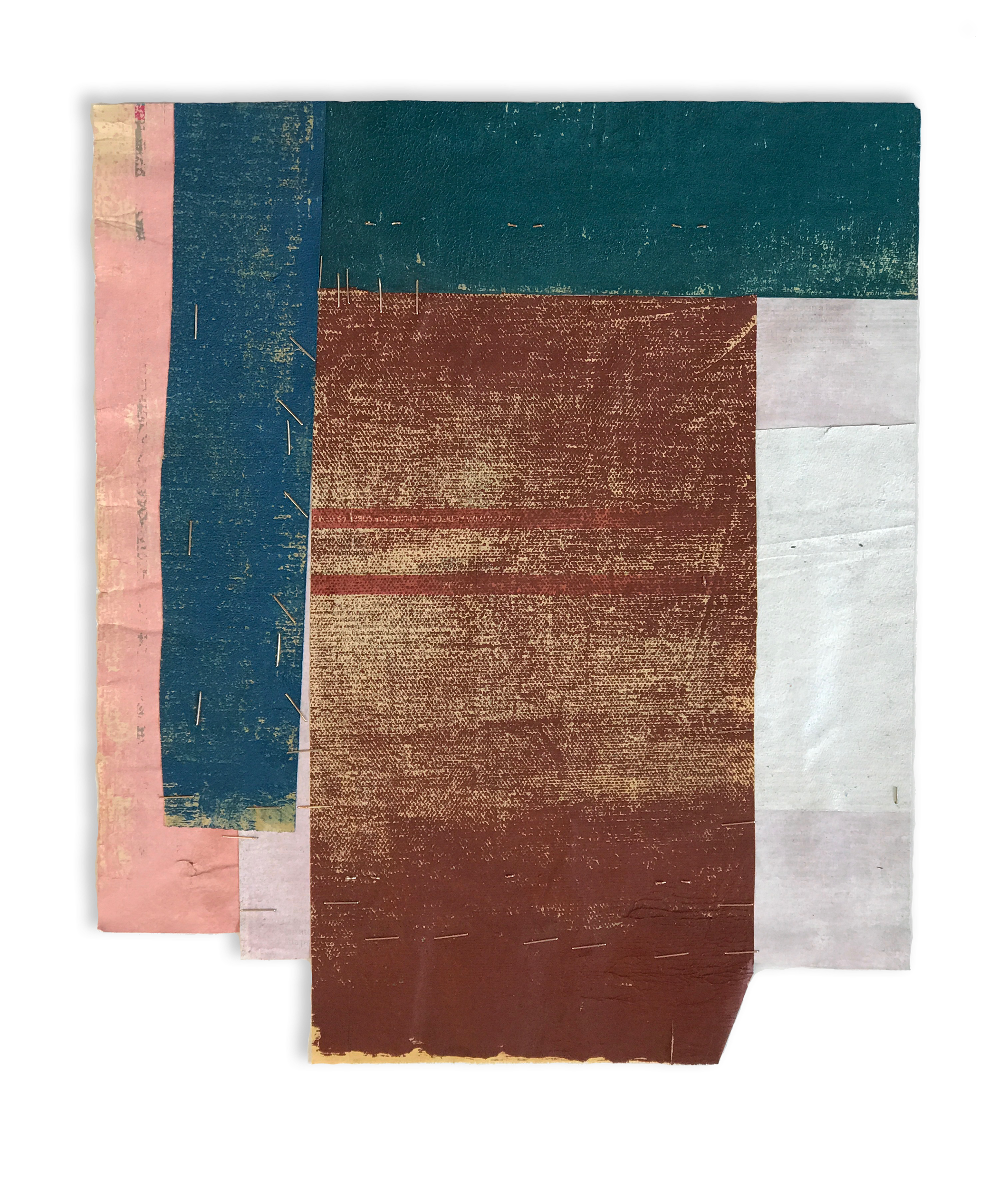 'Assemblages', série 'Geometrias invisíveis' // Celso Orsini