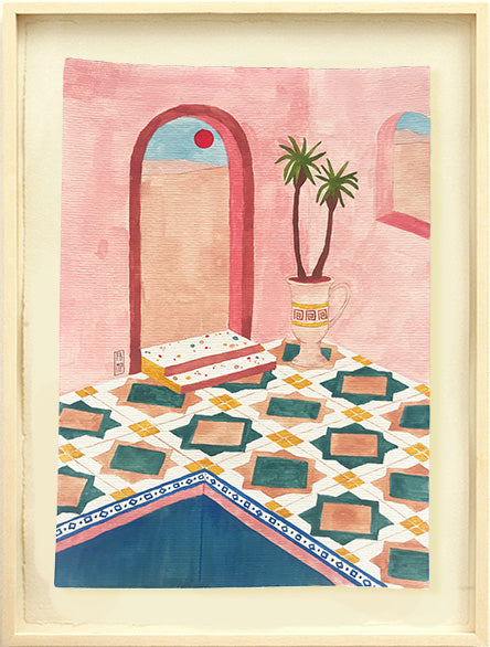 Fernanda Peralta :: 'Oriente III' [Lista de Casamento]