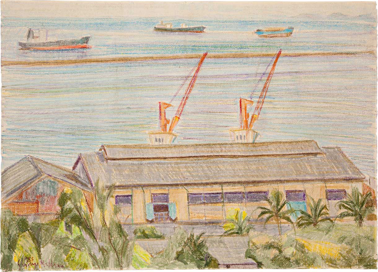 Cais de Salvador // Gladys Maldaun