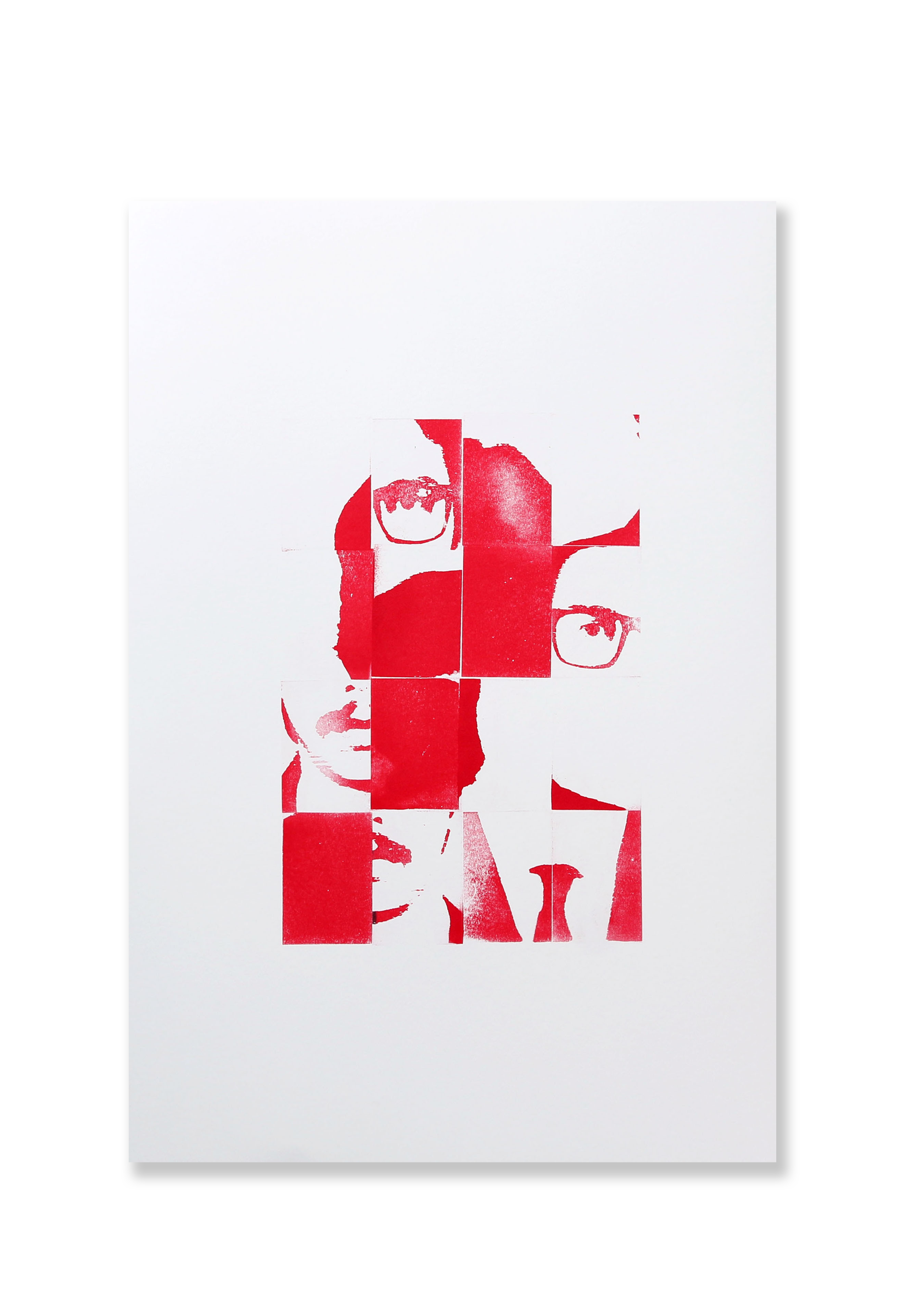 Retrato 4x4 // Gustavo Piqueira