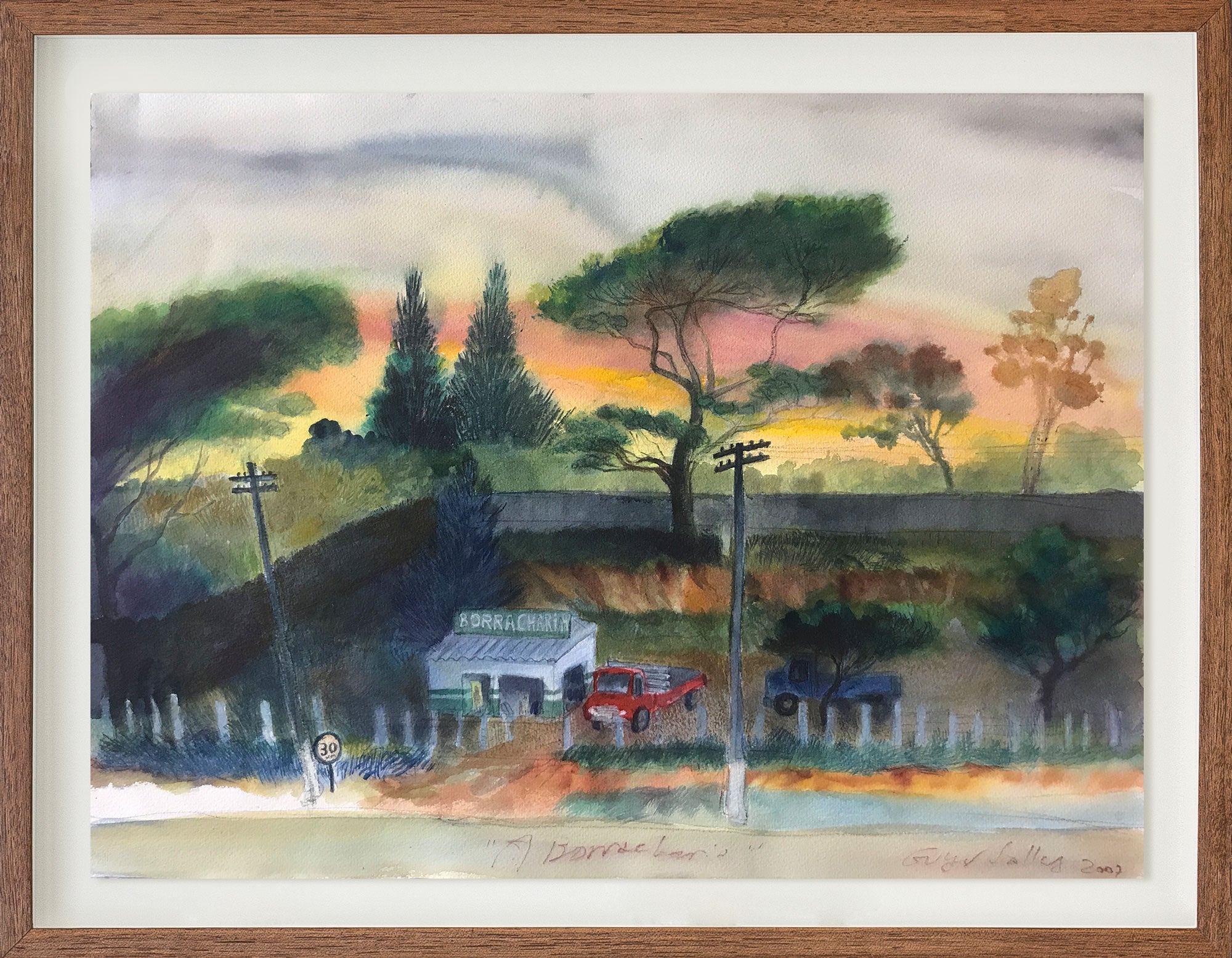 A borracharia // Guyer Salles