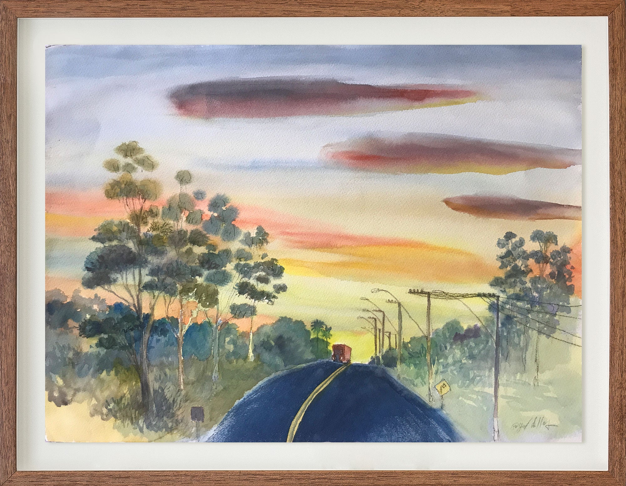 Fim de tarde // Guyer Salles