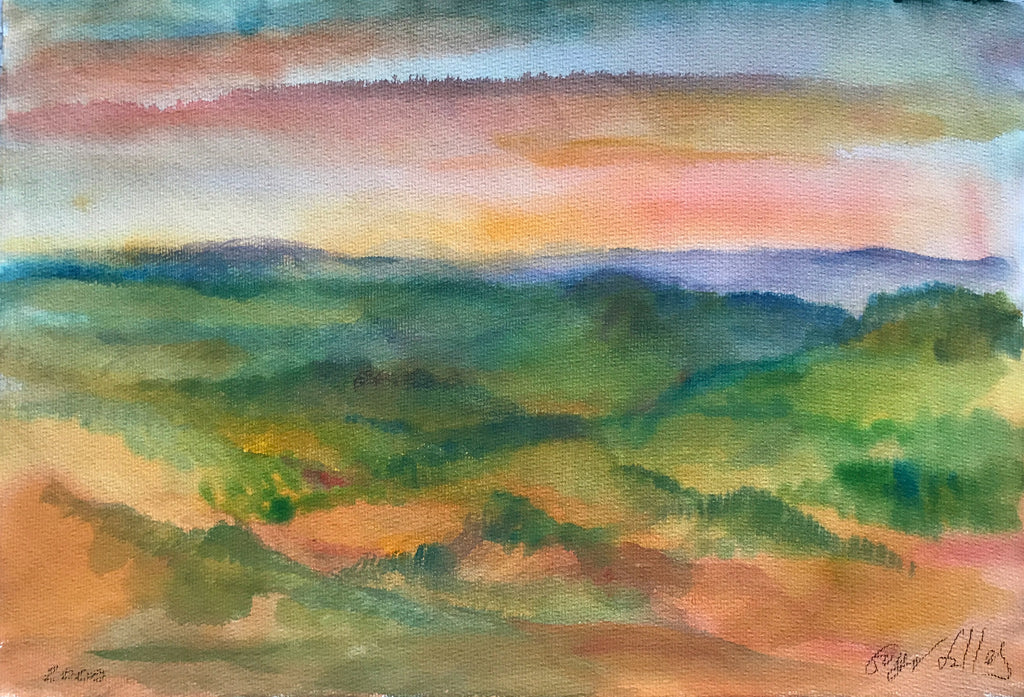 Fim de tarde na serra // Guyer Salles