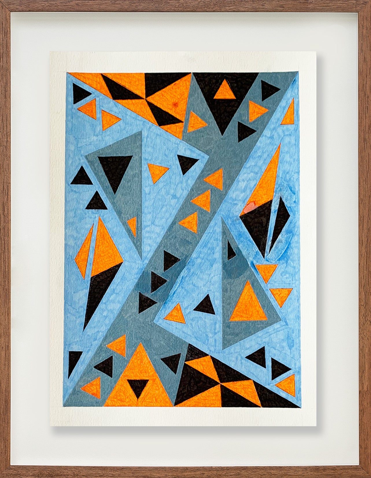 'Interrupções não triangulares', série 'Triângulos' // Iur Seravat Fulam