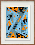 'Interrupções não triangulares', série 'Triângulos' // Iur Seravat Fulam