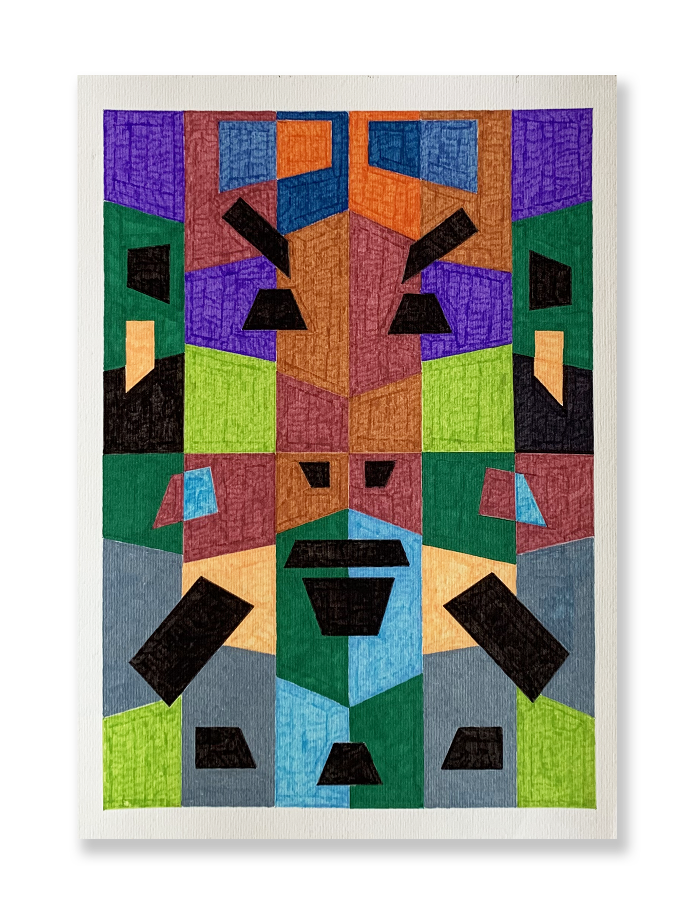 Série 'Trapézios n. 01' // Iur Seravat Fulam