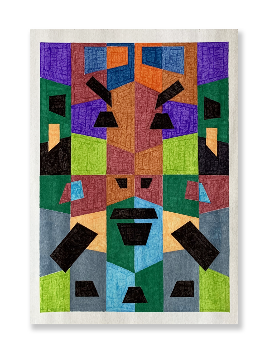 Série 'Trapézios n. 01' // Iur Seravat Fulam