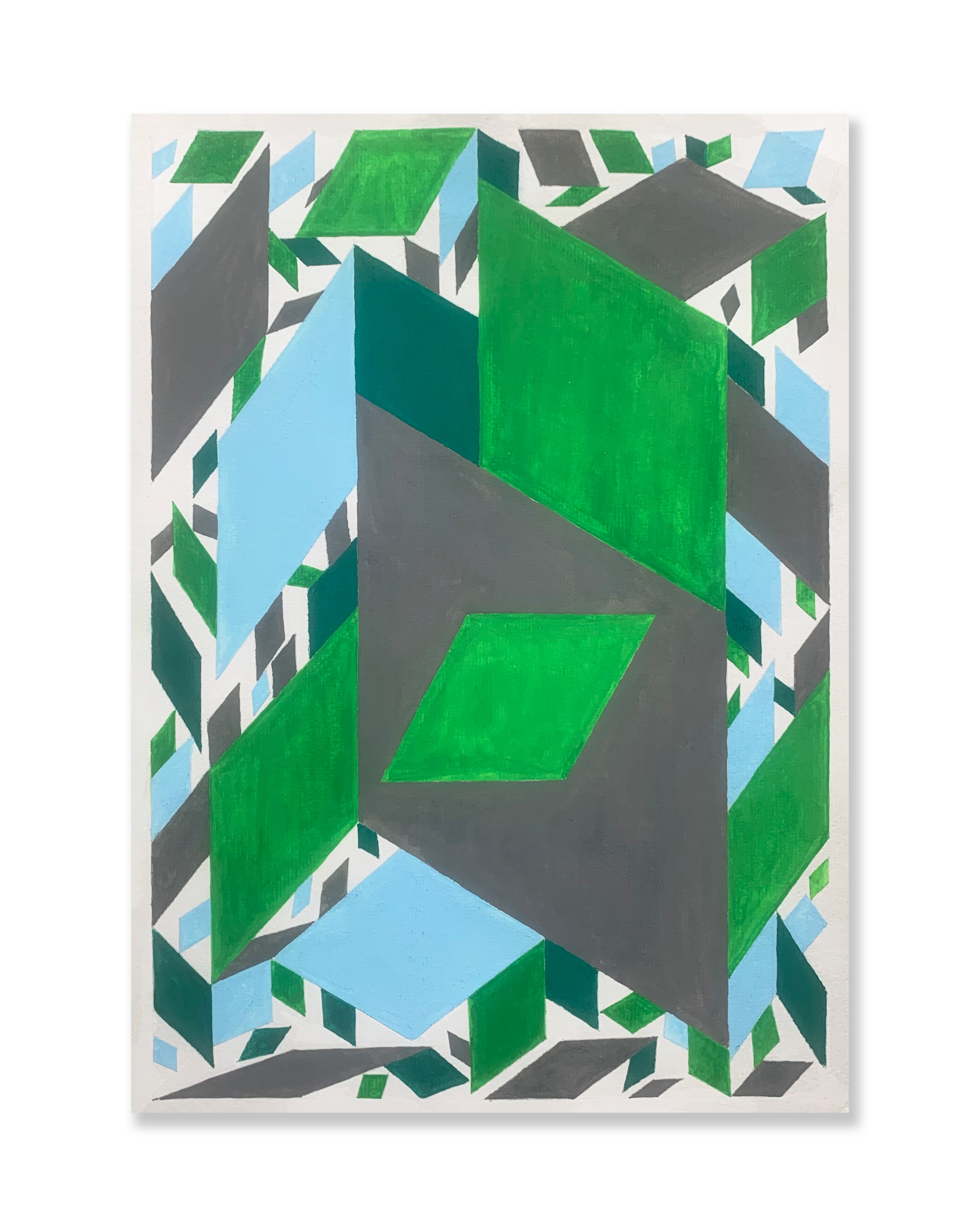 Série 'Losangos' // Iur Seravat Fulam