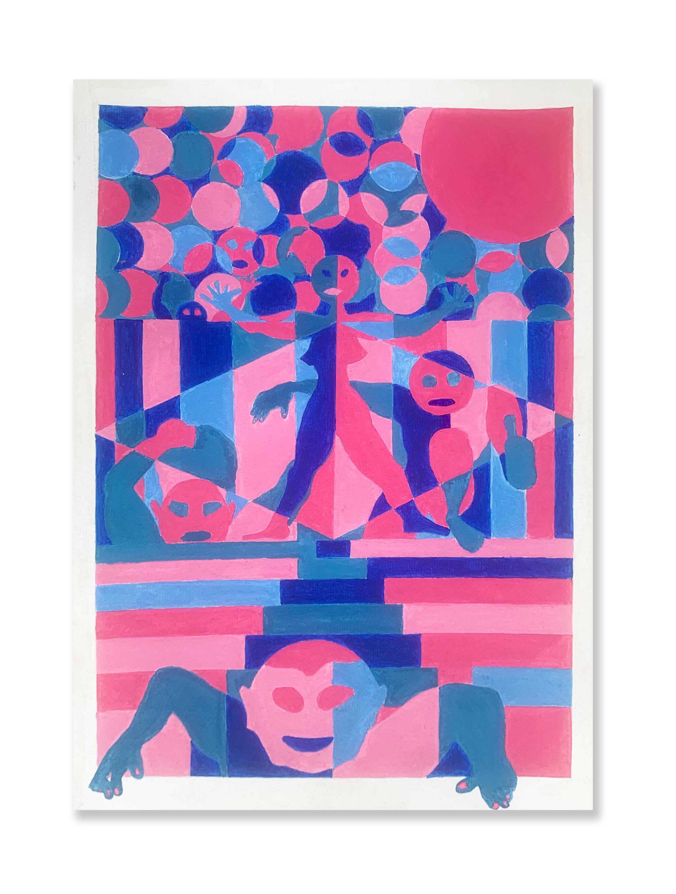 Série 'Azul e rosa' // Iur Seravat Fulam