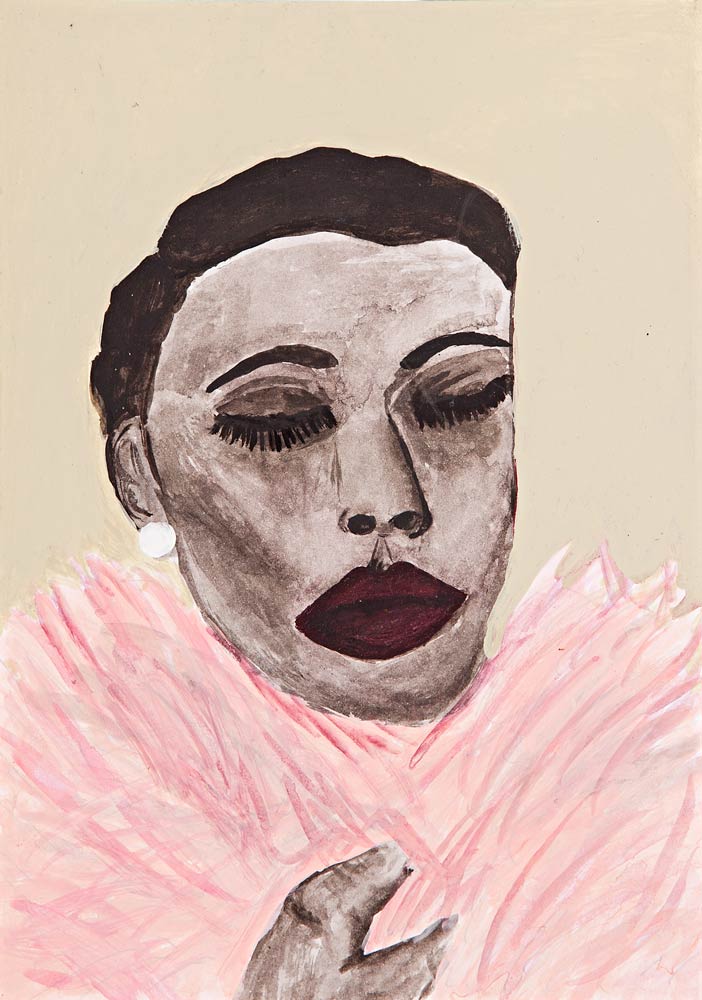 Cota de 'Holy Billie', de Kalikah Bur