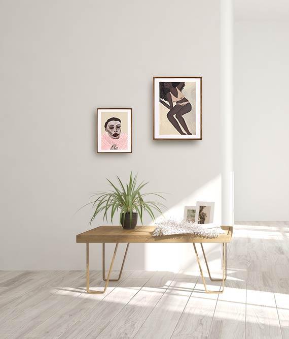 Cota de 'Holy Billie', de Kalikah Bur