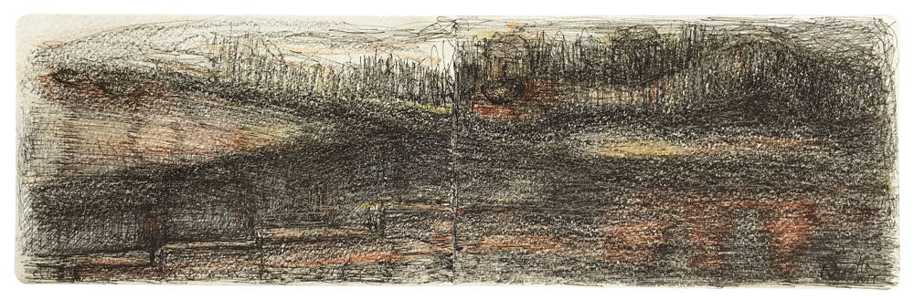 Caderno de viagem I e II // Ninetta Rabner