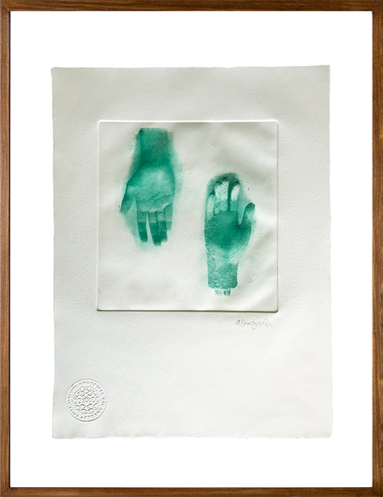 Série 'Meter os pés pelas mãos' // Patricia Bigarelli