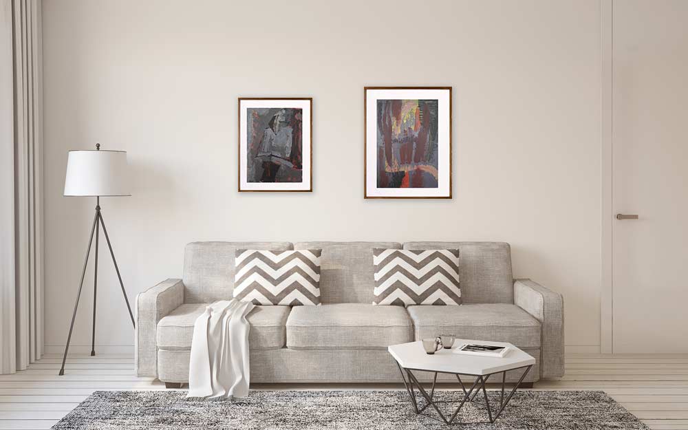 Moça da bolsa vermelha // Pedro Lopes