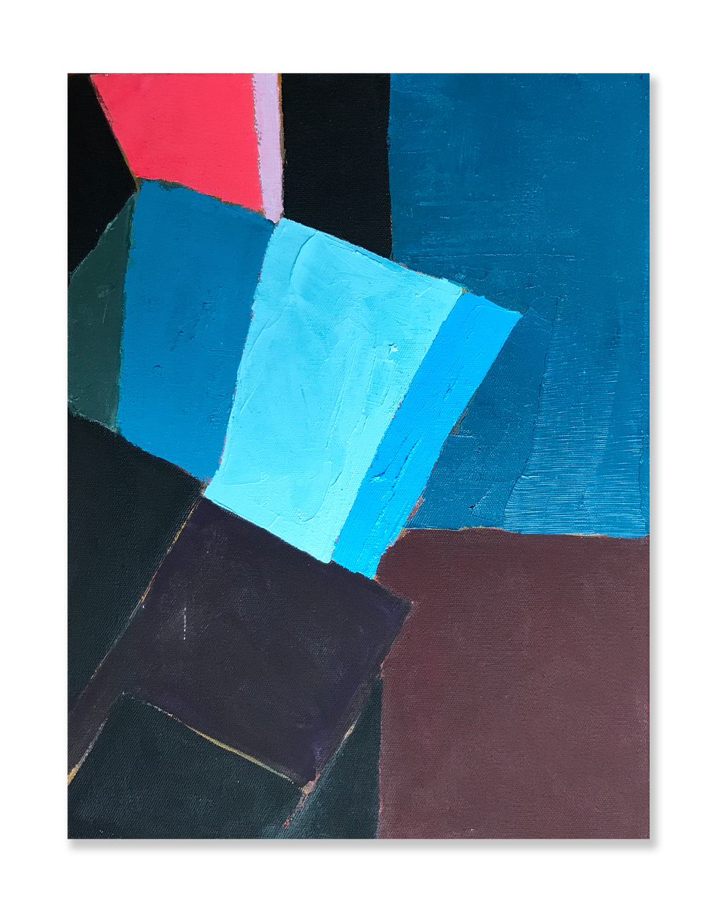 Azul Articulado // Pedro Lopes