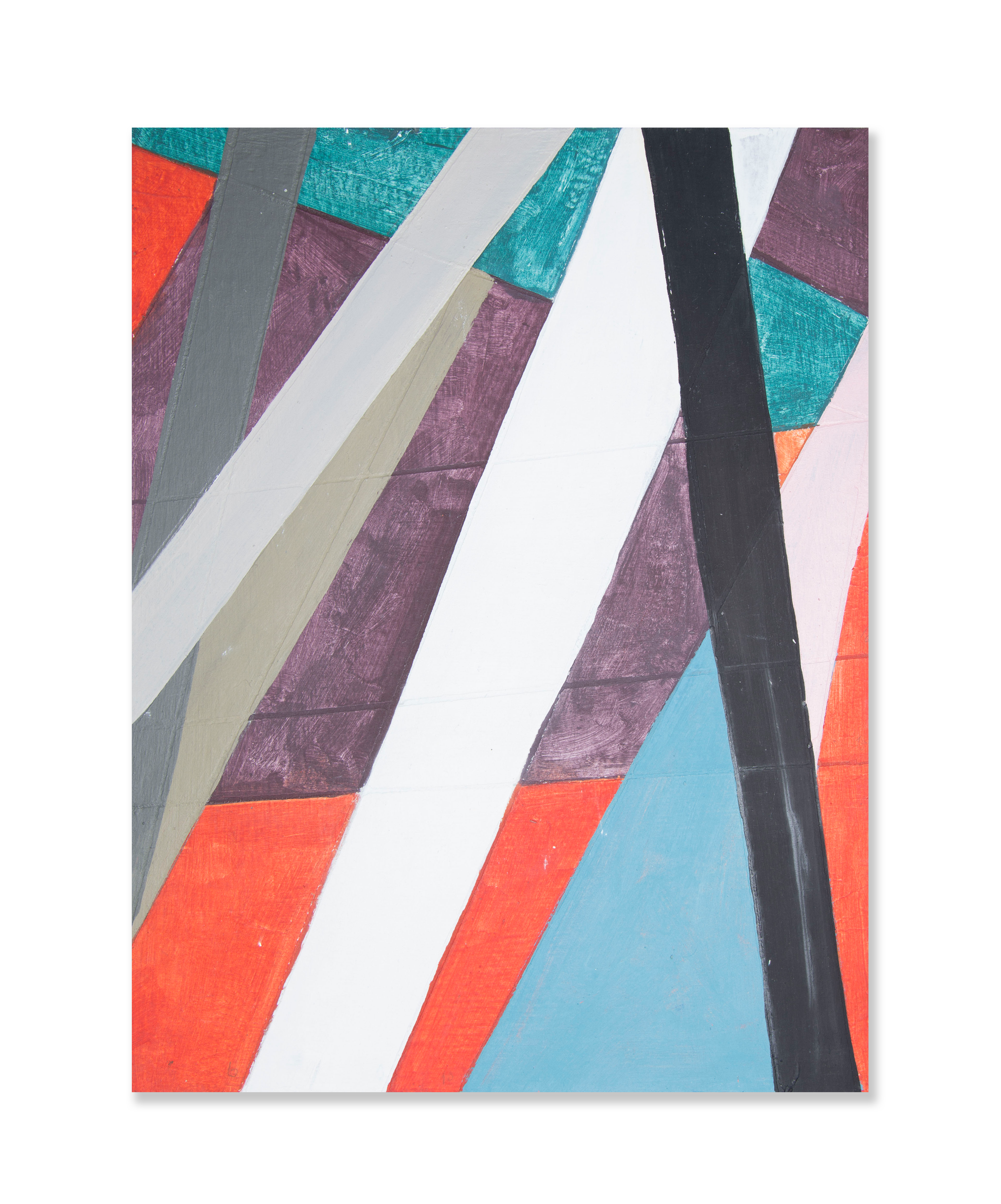 Estandarte com Diagonais // Pedro Lopes