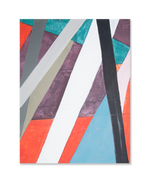 Estandarte com Diagonais // Pedro Lopes