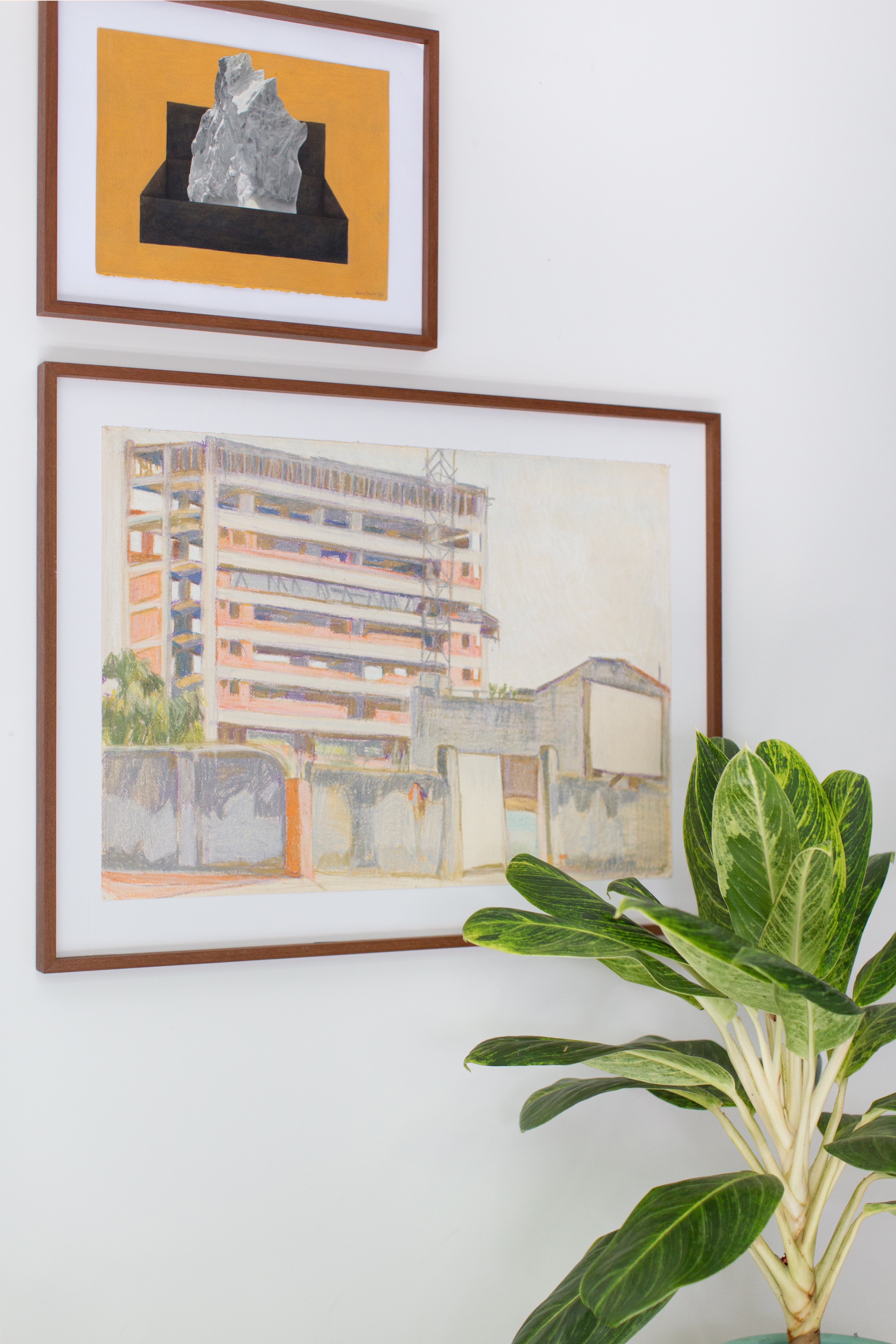 Edificações [Série 'Brás'] // Gladys Maldaun