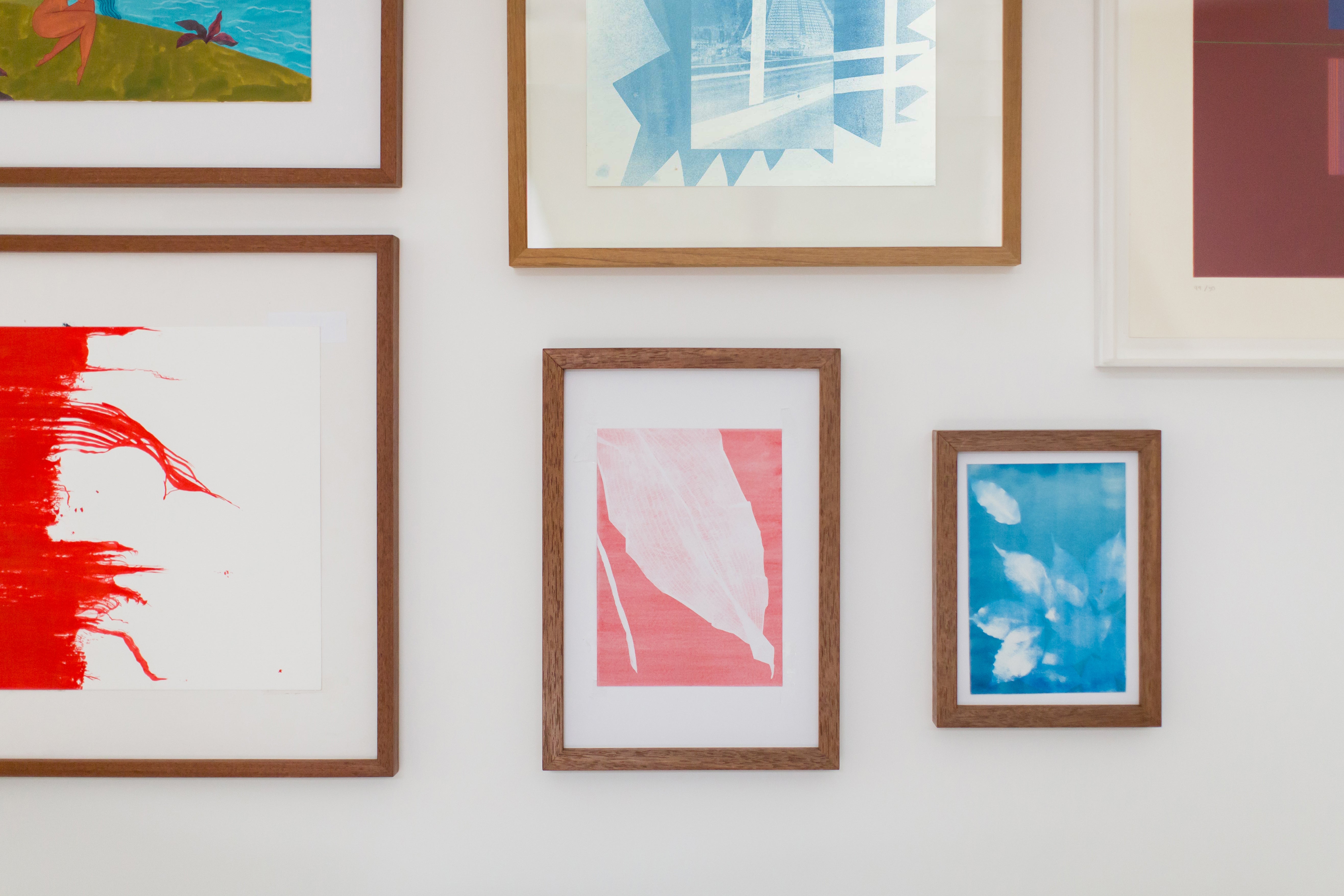 Série 'Folhas' // Silvia Ruiz