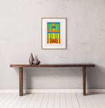 Cavalete e mesa // Ricardo Bueno